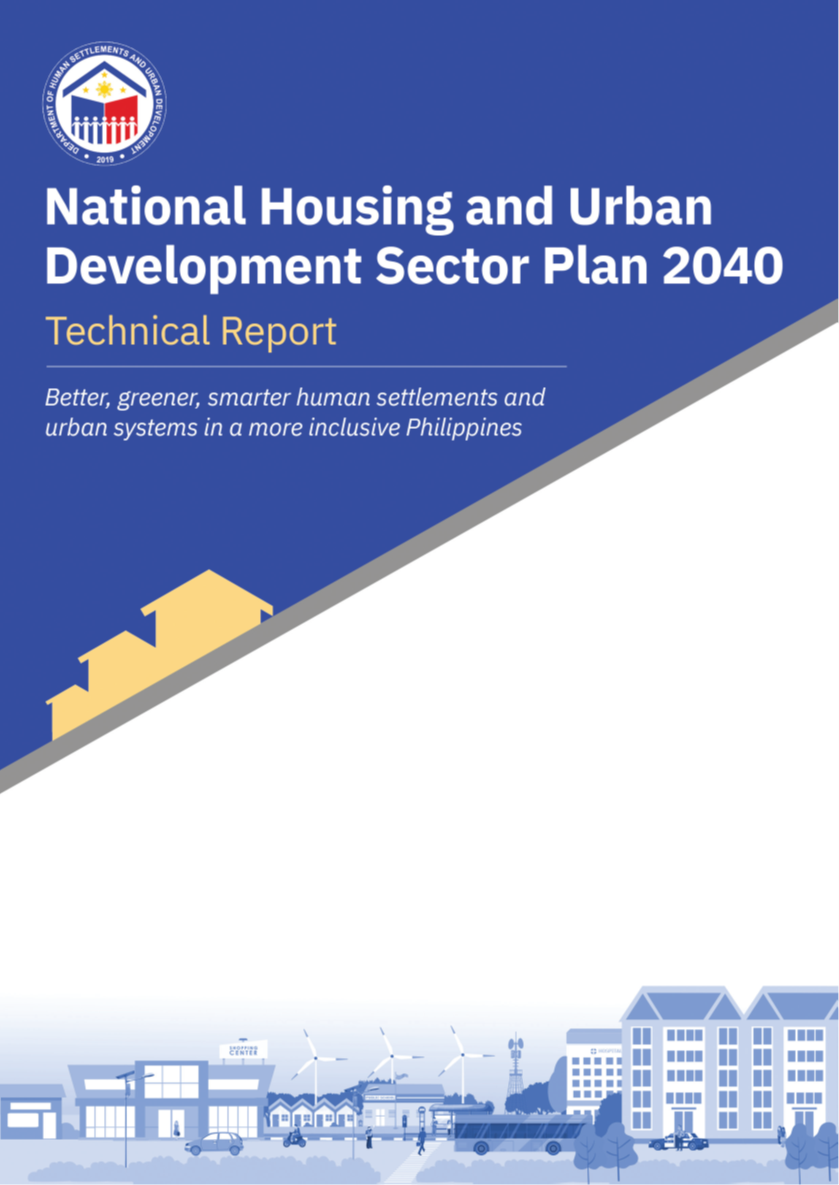 National Housing and Urban Development Sector Plan 2040 Technical
